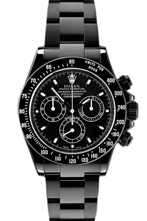 black rolex watch for men|rolex black edition.